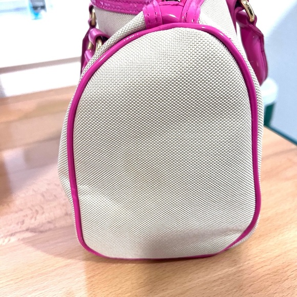 Victoria's Secret Pink and Cream medium size Bag - Picture 5 of 7